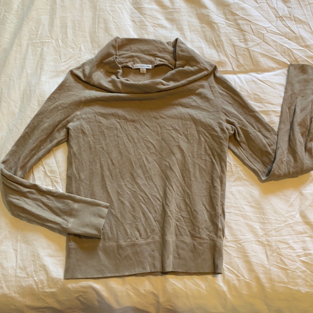 James Perse Cowl Neck sweatshirt